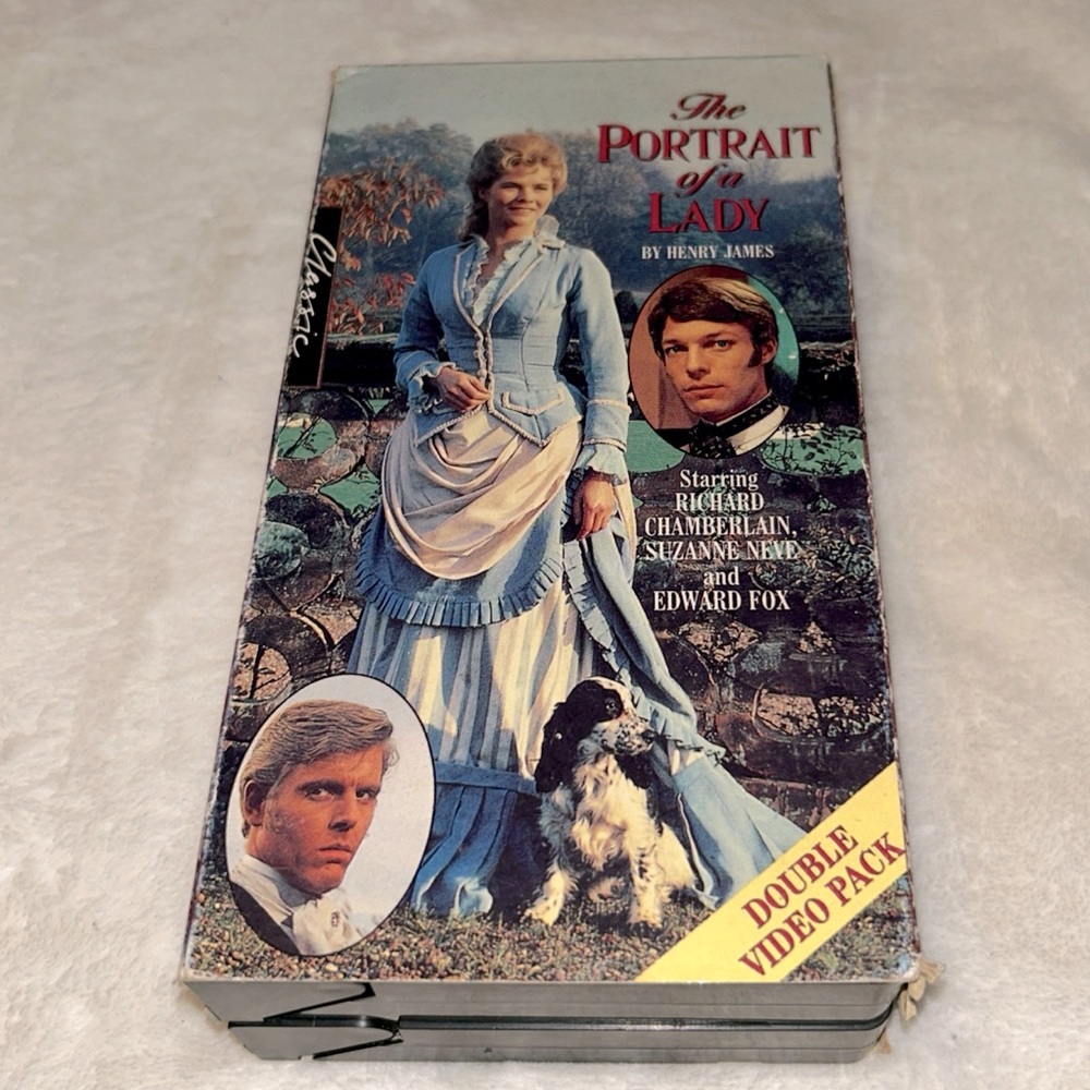 ~6/$10 MOVIES VHS/DVDS~ The Portrait of a Lady VHS 1993 2-Tape Set